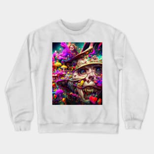 Fear And Loathing In Wonderland #26 Crewneck Sweatshirt